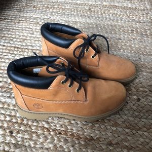 Classic Timberlands worn once